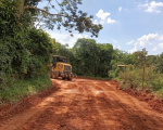 Estradas de seis comunidades da zona rural são patroladas, em Divinópolis