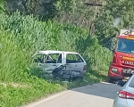 Idoso fica ferido em acidente entre dois carros, na BR-494, em Divinópolis