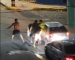 Vídeo: briga generalizada acontece na Avenida Paraná, em Divinópolis