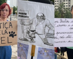 Caso cadela Mel: manifestação por justiça acontece na Praça do Santuário