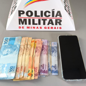 Homem agride mulher e furta o celular na aus&ecirc;ncia dela, em Formiga