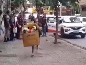 Prefeitura se posiciona sobre abordagem a ambulantes no Centro de Divin&oacute;polis