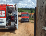 Funcionário morre e outros dois ficam feridos após caírem em caixa de 4 metros, em granja em Samonte