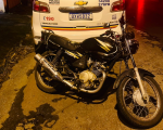 Divinópolis: dupla é presa após agredir homem e roubar moto, no bairro Catalão