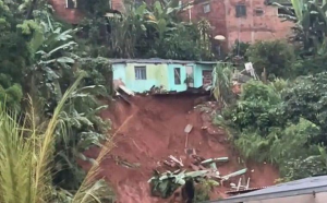 Forte temporal neste domingo em Ipatinga deixa mortos, desaparecidos e provoca decreto de calamidade p&uacute;blica