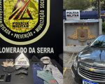 Ladrão acusado de furtar residências em BH é preso no Aglomerado da Serra