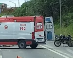 Motociclista morre após acidente na MG-10, na Grande BH