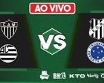 Final de jogos Atlético 1×1 Democrata e Athletic 1×0 Cruzeiro pelo Campeonato Mineiro