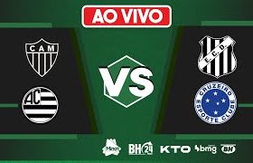Final de jogos Atl&eacute;tico 1&times;1 Democrata e Athletic 1&times;0 Cruzeiro pelo Campeonato Mineiro