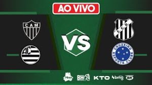 Final de jogos Atl&eacute;tico 1&times;1 Democrata e Athletic 1&times;0 Cruzeiro pelo Campeonato Mineiro