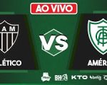 Final de jogo Atlético 1×1 América pelo Campeonato Mineiro