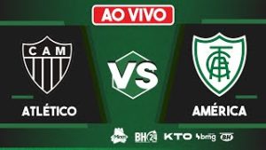 Final de jogo Atl&eacute;tico 1&times;1 Am&eacute;rica pelo Campeonato Mineiro