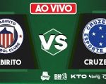 Final de jogo Itabirito 1×4 Cruzeiro pelo Campeonato Mineiro