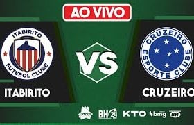 Final de jogo Itabirito 1&times;4 Cruzeiro pelo Campeonato Mineiro