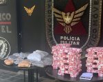 Mulher é presa em BH com 100 kg de maconha e drogas dentro de casa