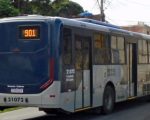 Mulher morre atropelada por ônibus do transporte coletivo em BH