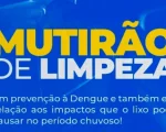 Divinópolis intensifica combate a dengue com mutirão de limpeza