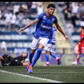 Jogador divinopolitano marca mais dois gols na Copinha