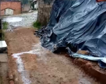 Morador denuncia descaso após desabamento de muro no Bairro São João de Deus