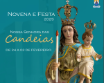 Bairro Candelária celebra a tradicional Festa de Nossa Senhora das Candeias