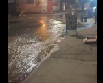 Vazamento de água preocupa moradores do bairro São José, em Divinópolis