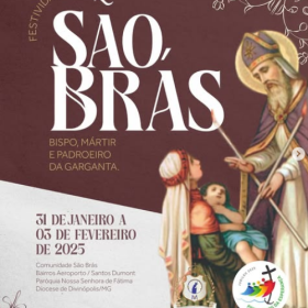 Festa de São Brás será celebrada em Divinópolis com missas e barraquinhas