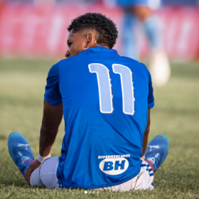 Cruzeiro fica apenas no empate na Copinha