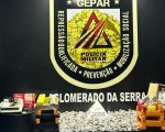 PM apreende carga de maconha avaliada em R$ 50 mil e prende quatro em BH