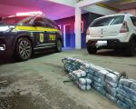Polícia prende motorista com mais de 40kg de cocaína em carro, na Grande BH