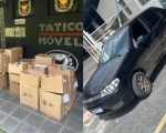 Trio é preso em BH com R$ 90 mil em cigarros roubados