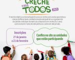 Defensoria Pública abre dia 27 as inscrições para o Mutirão Creche para Todos de 2025 em Divinópolis