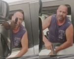 Vídeo: Caminhoneiro ameaça motorista com pistola em discussão e é preso na Grande BH