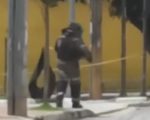 Vídeo: Suspeita de bomba mobiliza o BOPE no bairro Betânia, em BH
