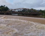 Divinópolis: Prefeitura e Bombeiros ampliam monitoramento do Rio Itapecerica devido às chuvas