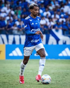 Matheus Pereira pode deixar o Cruzeiro.