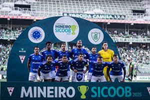 &rdquo; Feliz Ano Novo&rdquo;! Cruzeiro inicia 2025 com 50 dias de atraso.