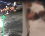 Vídeo: Homem é baleado e corre para dentro de padaria em Divinópolis; atirador é preso