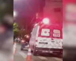 Acidente entre ambulância do Samu e carro é registrado no Centro de Divinópolis