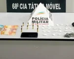 Nova Serrana: Munições e drogas são apreendidas durante cumprimento de mandado