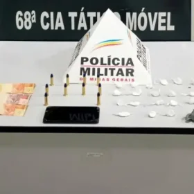 Nova Serrana: Muni&ccedil;&otilde;es e drogas s&atilde;o apreendidas durante cumprimento de mandado