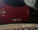 Nova Serrana: PM recupera veículo furtado com placas adulteradas