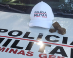 Jovem é preso por tráfico de drogas na BR-494