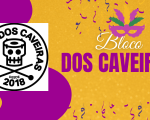 Pré Carnaval do Divino – Conheça o Bloco dos Caveiras