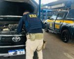 Carro furtado em Divinópolis é recuperado pela PRF na Bahia