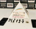 Casal é preso por tráfico de drogas no São Roque, em Divinópolis