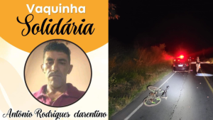 Ciclista morre atropelado por carro, na MG-260, em Itapecerica; fam&iacute;lia pede ajuda para translado do corpo