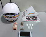 PM prende homem por tráfico de drogas durante operação em Nova Serrana