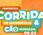 Em Divinópolis a Fantástica Corrida e Cãominhada