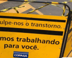 Copasa realiza manutenção de esgoto e trânsito será parcialmente interditado na avenida Governador Magalhães Pinto, em Divinópolis
