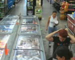 Furto em supermercado de Divinópolis é flagrado por câmeras de segurança